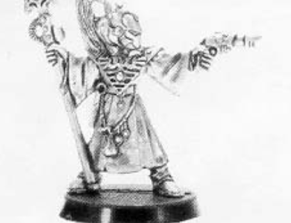 Eldar Warlock and Force Staff 2 (Rogue Trader)