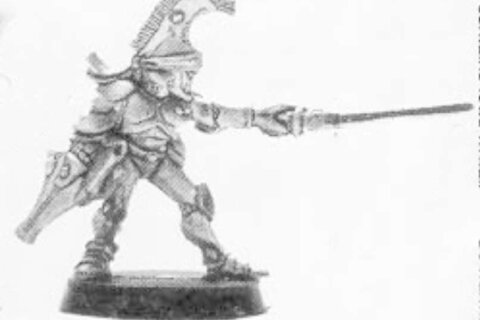 Eldar Guardian with Shuriken Pistol, Power Sword 2