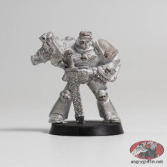 Space Marine Captain LE4