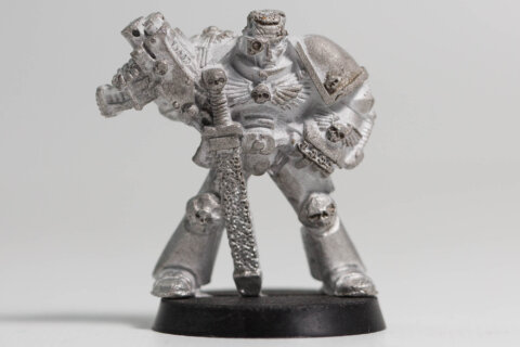 Space Marine Captain LE4