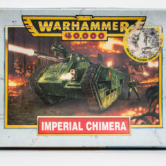 Imperial Guard 2nd. Ed Chimera