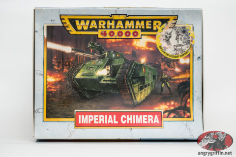 Imperial Guard 2nd. Ed Chimera