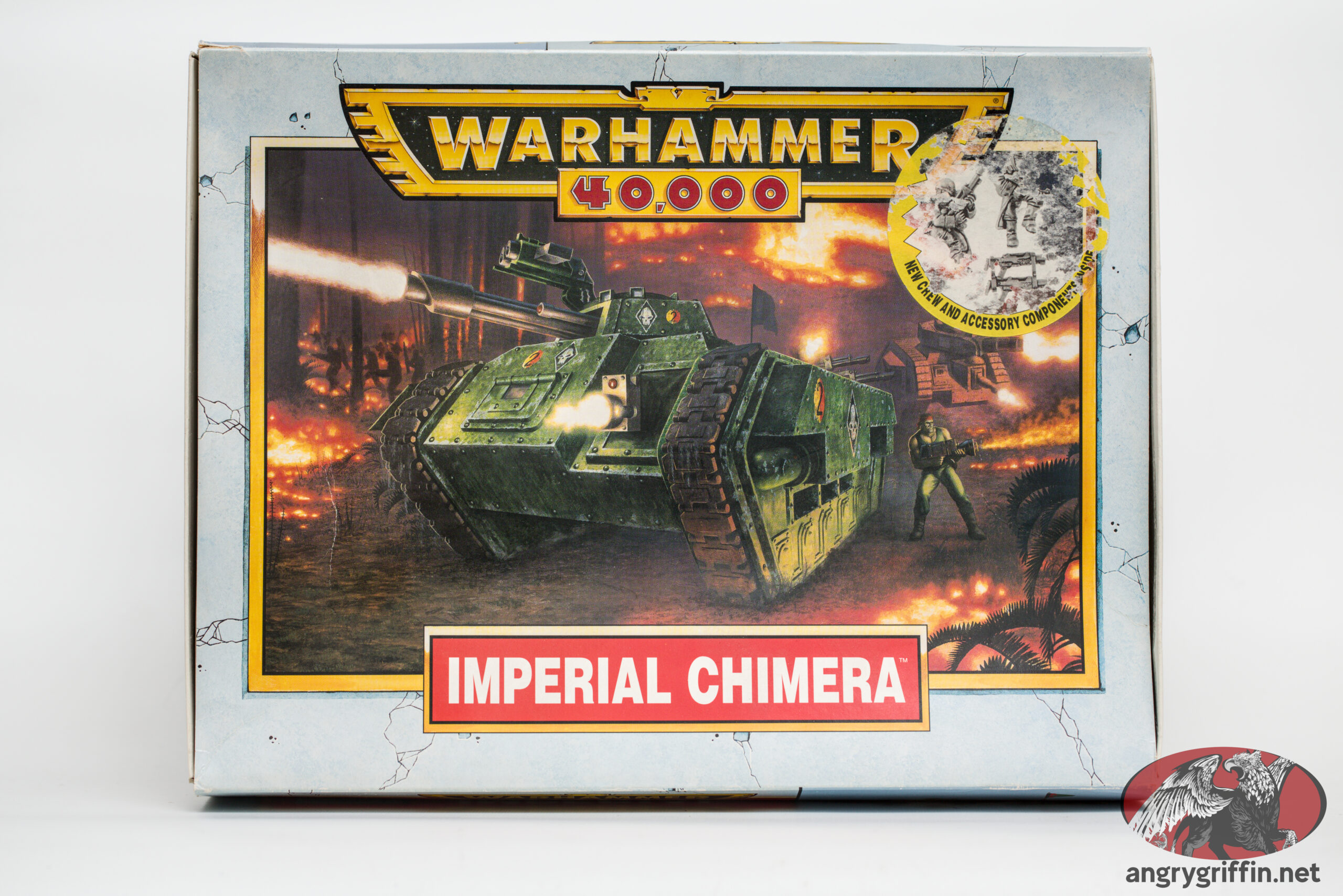 Imperial Guard 2nd. Ed Chimera