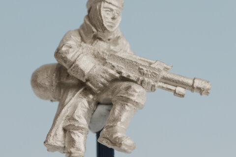 Valhallan Ice Warrior Tank Riders