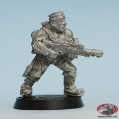 Catachan Jungle Fighter with Lasgun 1