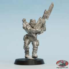 Catachan Jungle Fighter with Lasgun 2