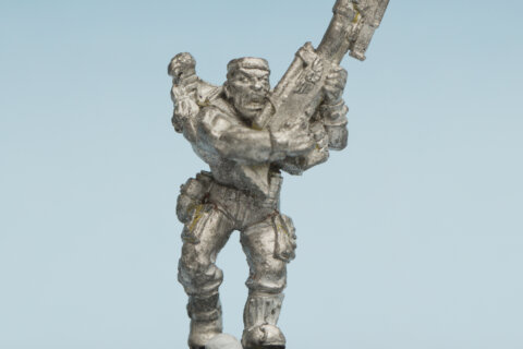 Catachan Jungle Fighter with Lasgun 2