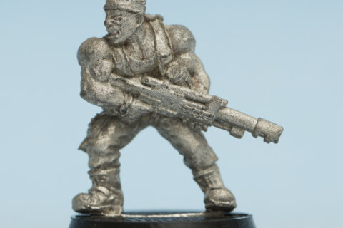 Catachan Jungle Fighter with Lasgun 3