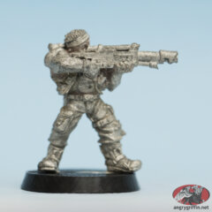 Catachan Jungle Fighter with Lasgun 4