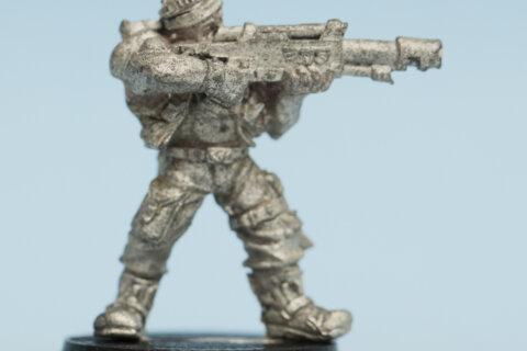 Catachan Jungle Fighter with Lasgun 4