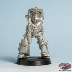 Inquisitor in Terminator Armour (Rogue Trader)