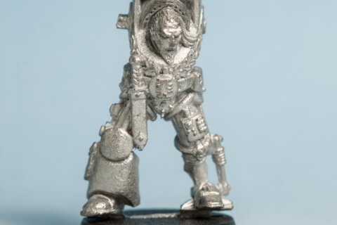 Inquisitor in Terminator Armour (Rogue Trader)