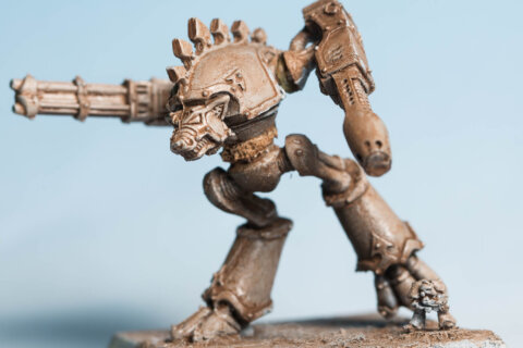 Warhound Scout Titan
