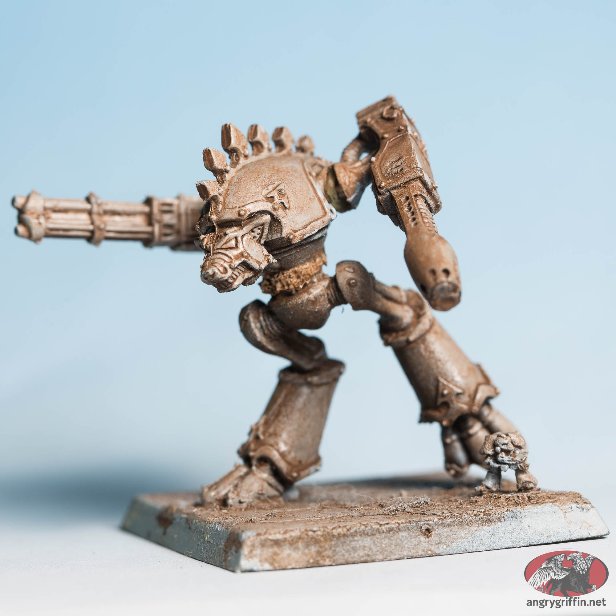 Warhound Scout Titan