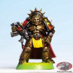 Blood Angel Captain in Artificer Armour
