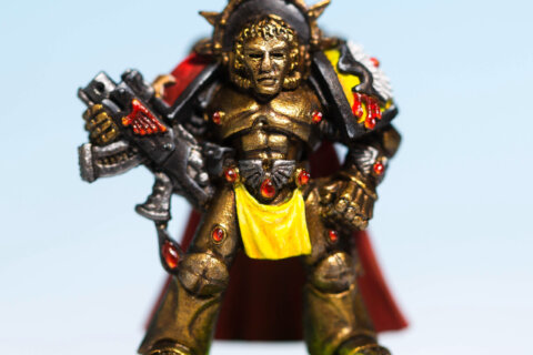 Blood Angel Captain in Artificer Armour
