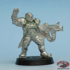 Catachan Jungle Fighter Lieutenant