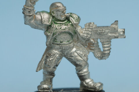 Catachan Jungle Fighter Lieutenant