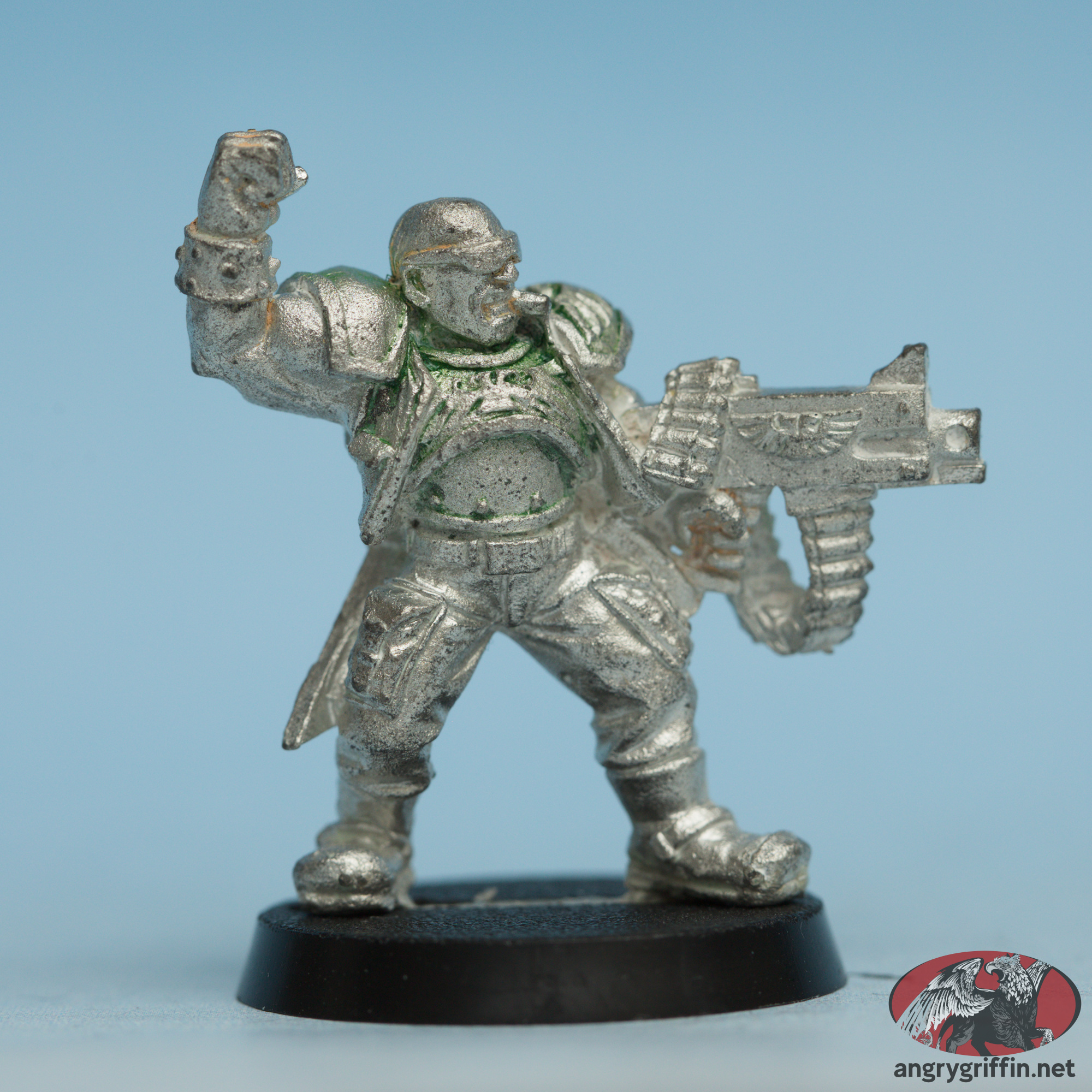 Catachan Jungle Fighter Lieutenant