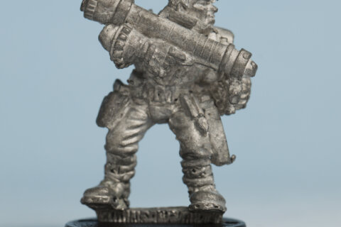 Chainsaw Warrior with Missile Launcher
