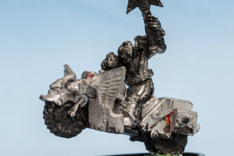 Chaplain on Jet Bike