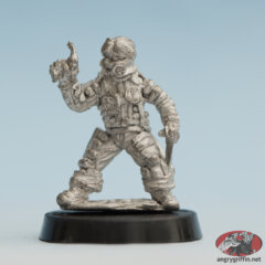 S1 Star Patrolman with Laser Pistol