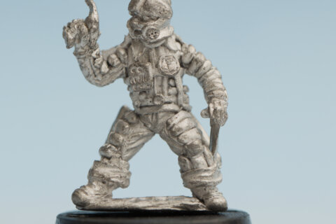 S1 Star Patrolman with Laser Pistol