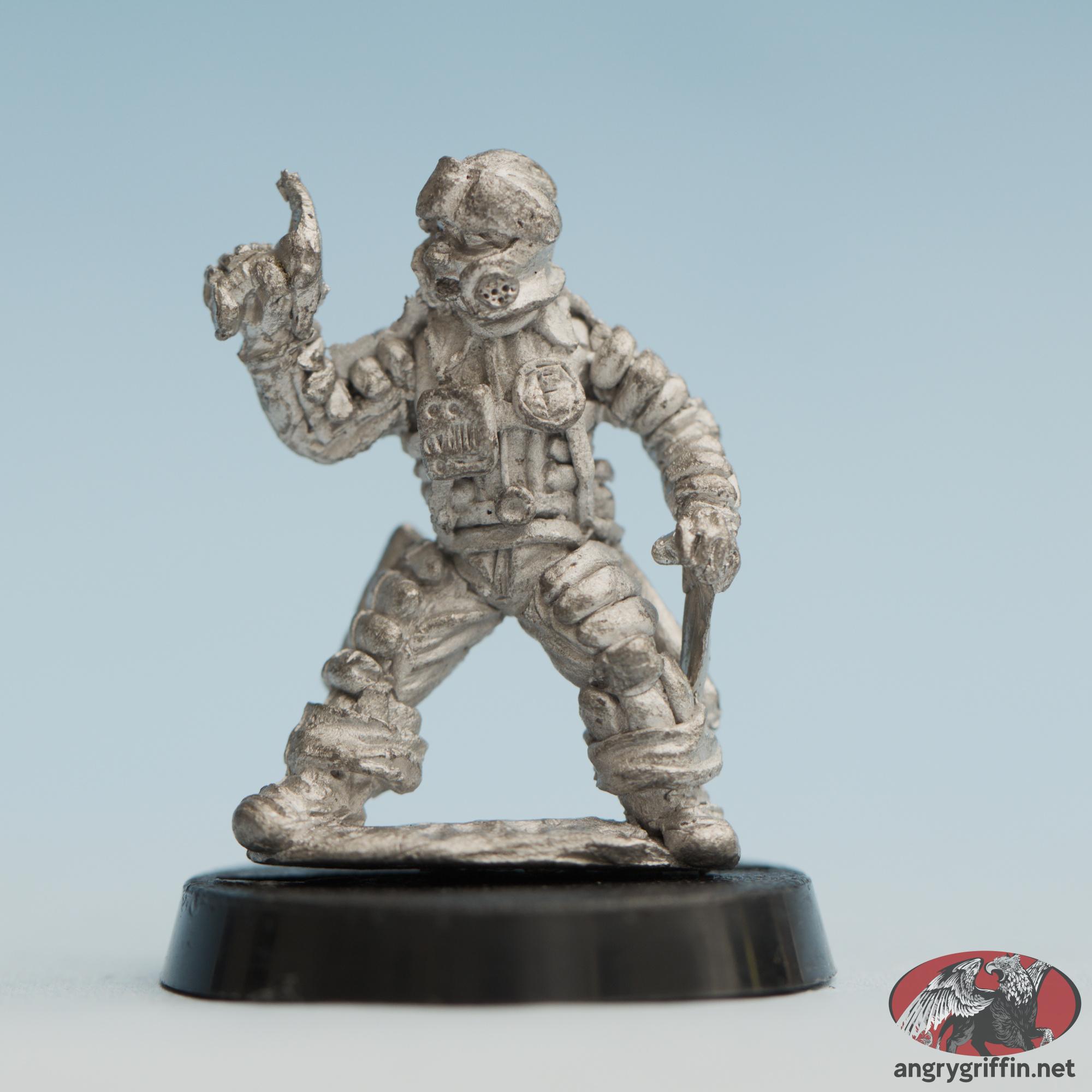 S1 Star Patrolman with Laser Pistol