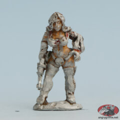 S11 Adventuress With Laser Pistol