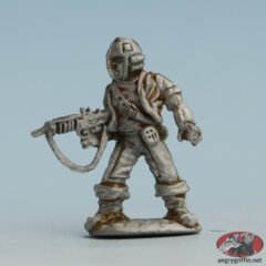 S19 Street Rebel with Machine Gun