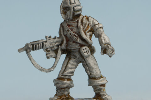 S19 Street Rebel with Machine Gun