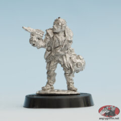 S21 Interplanetary Scout with Bolt Gun