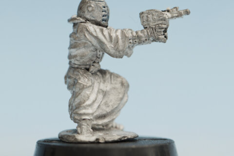 S29 Dark Disciple Monk with Bolt Gun