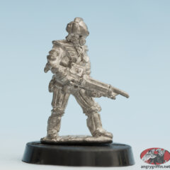 S3 Star Marshal With Laser Rifle