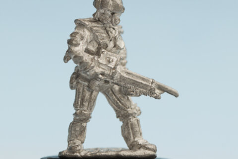 S3 Star Marshal With Laser Rifle