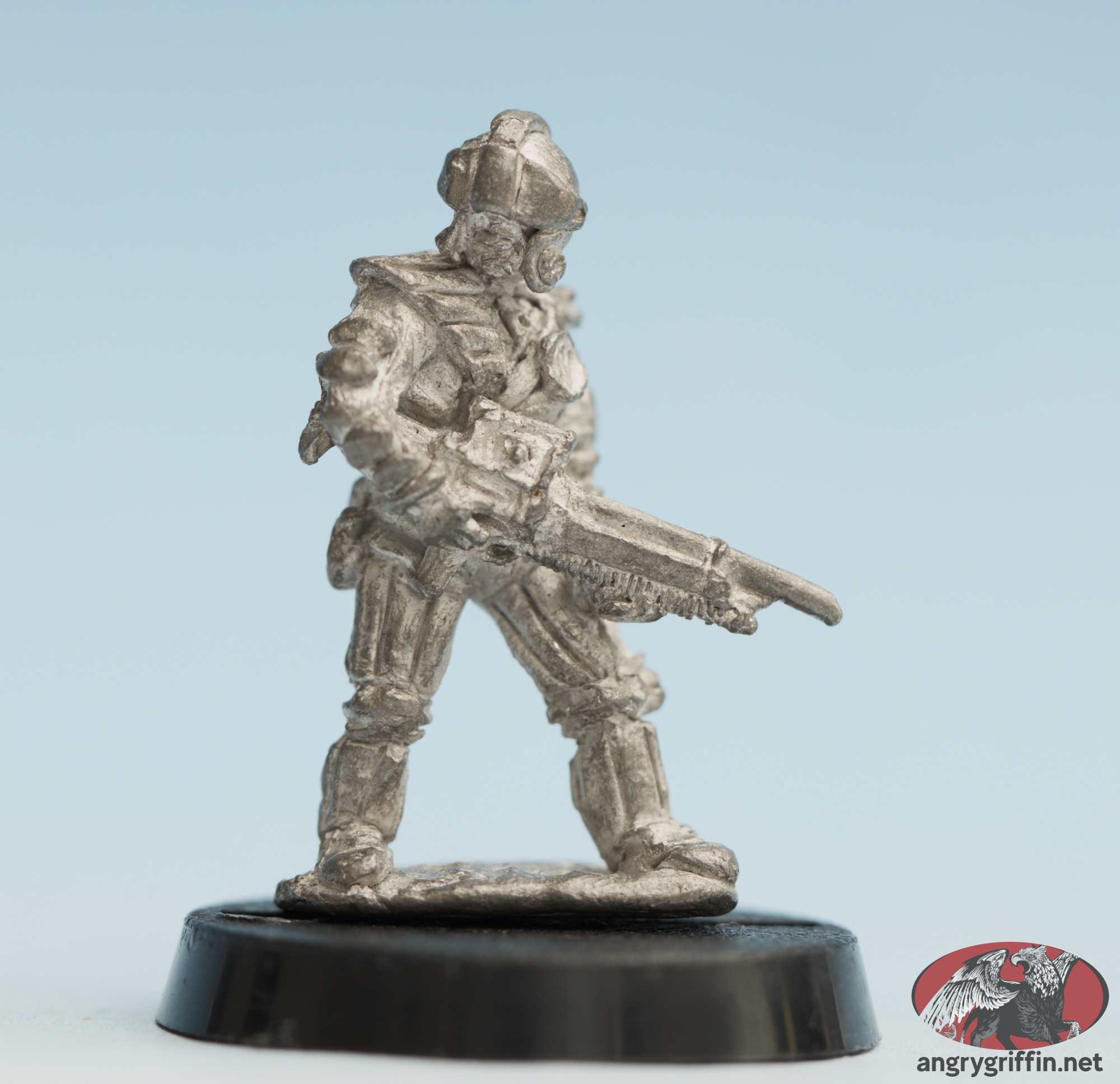 S3 Star Marshal With Laser Rifle