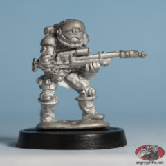 S33 Imperial Marine Advancing with Laser Rifle