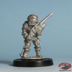 S34 Imperial Marine Advancing with Needle Rifle