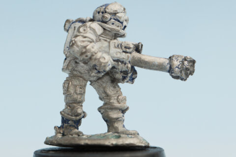 S35 Imperial Marine with Conversion Beam Projector