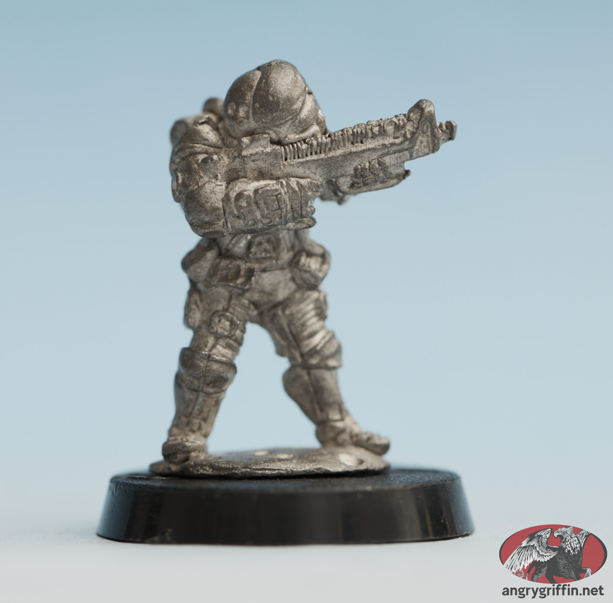 S36 Imperial Marine in Power Armour with Autolaser