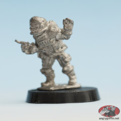 S38 Imperial Marine Officer with Laser Pistol