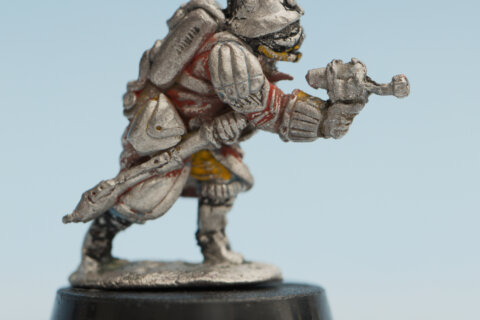 S40 Imperial Invincible Captain with Needle Gun and Force Sword