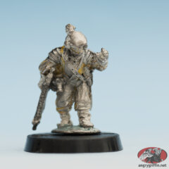 S9 Adventurer with Autolaser and Force Sword