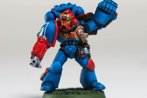 Space Marine Devastator Sergeant (RT, 2nd Ed.)