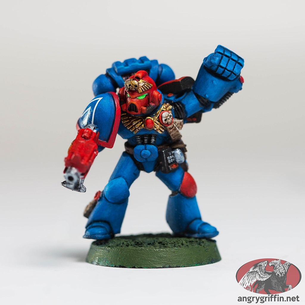 Space Marine Devastators (2nd Ed.)