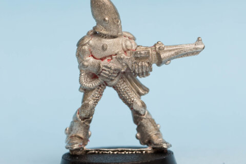 Eldar Guardian with Shuriken Catapult 1