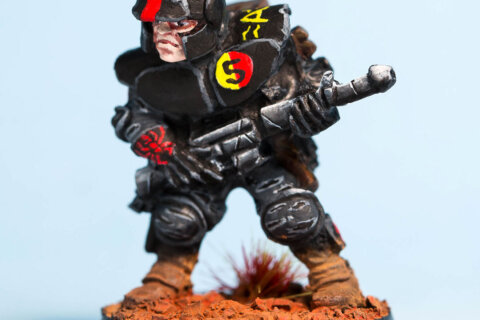 Imperial Heavy Trooper