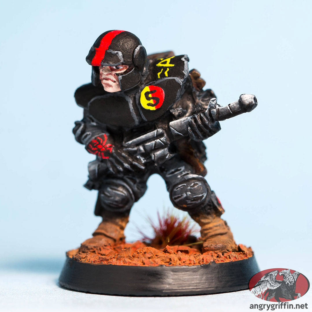 Imperial Heavy Trooper