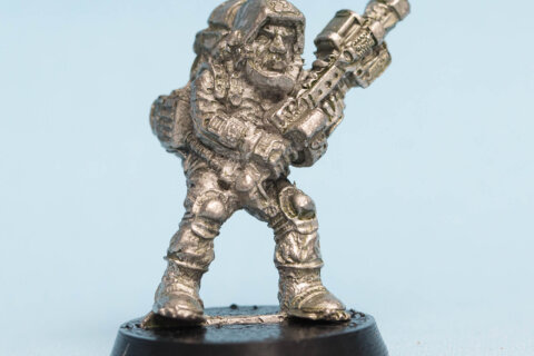 Iron Claw Jump Trooper Worf