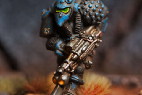 LE2 Imperial Space Marine